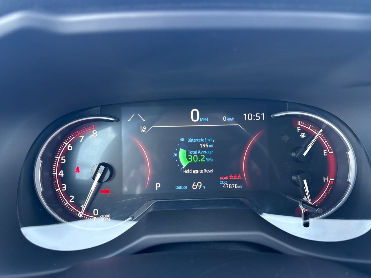 Used 2025 Toyota RAV4 LE FWD image 19