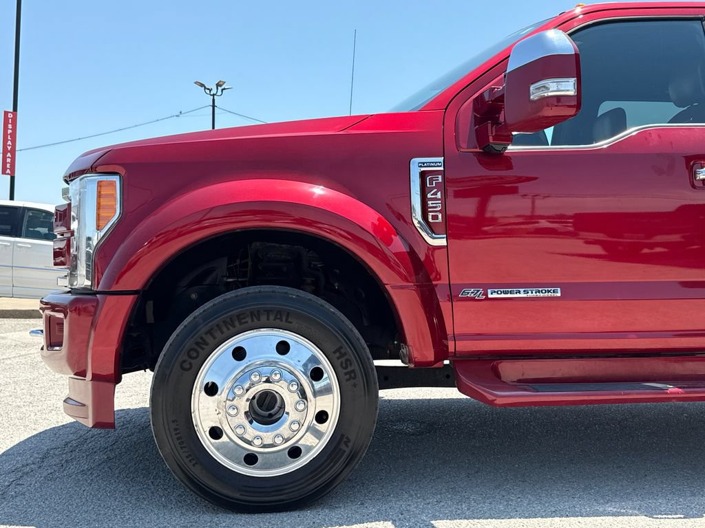 Used 2019 Ford F450 Platinum w/ Platinum Ultimate Package AWD/4WD image 5
