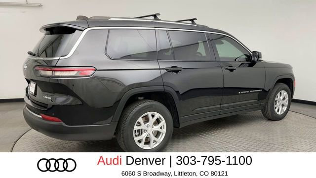Used 2023 Jeep Grand Cherokee L Limited w/ Luxury Tech Group II AWD/4WD image 2