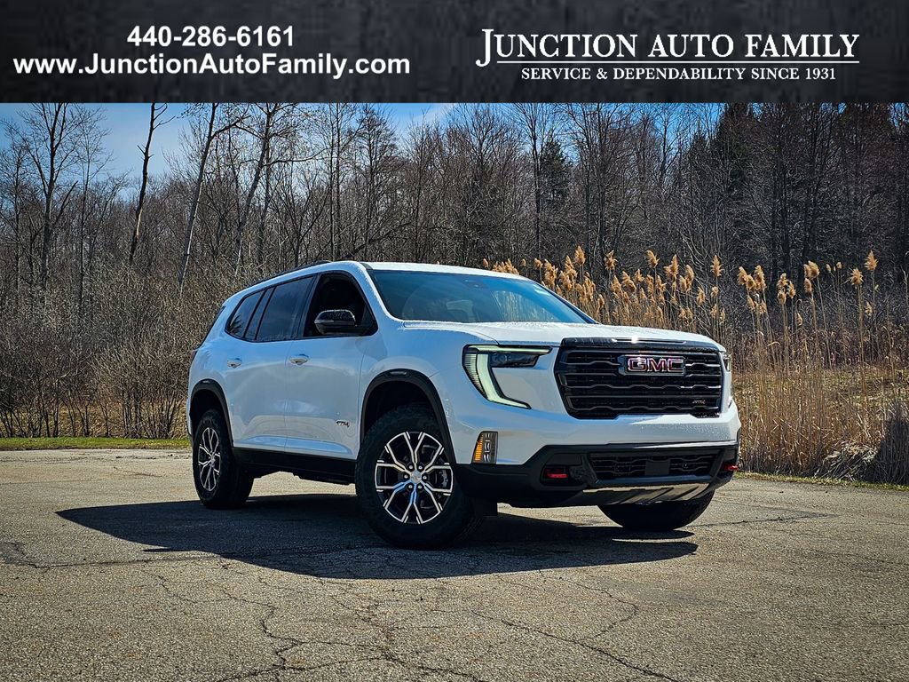 New 2026 GMC Acadia AT4
