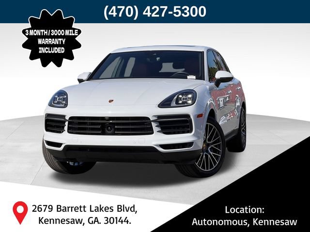 Used 2022 Porsche Cayenne
