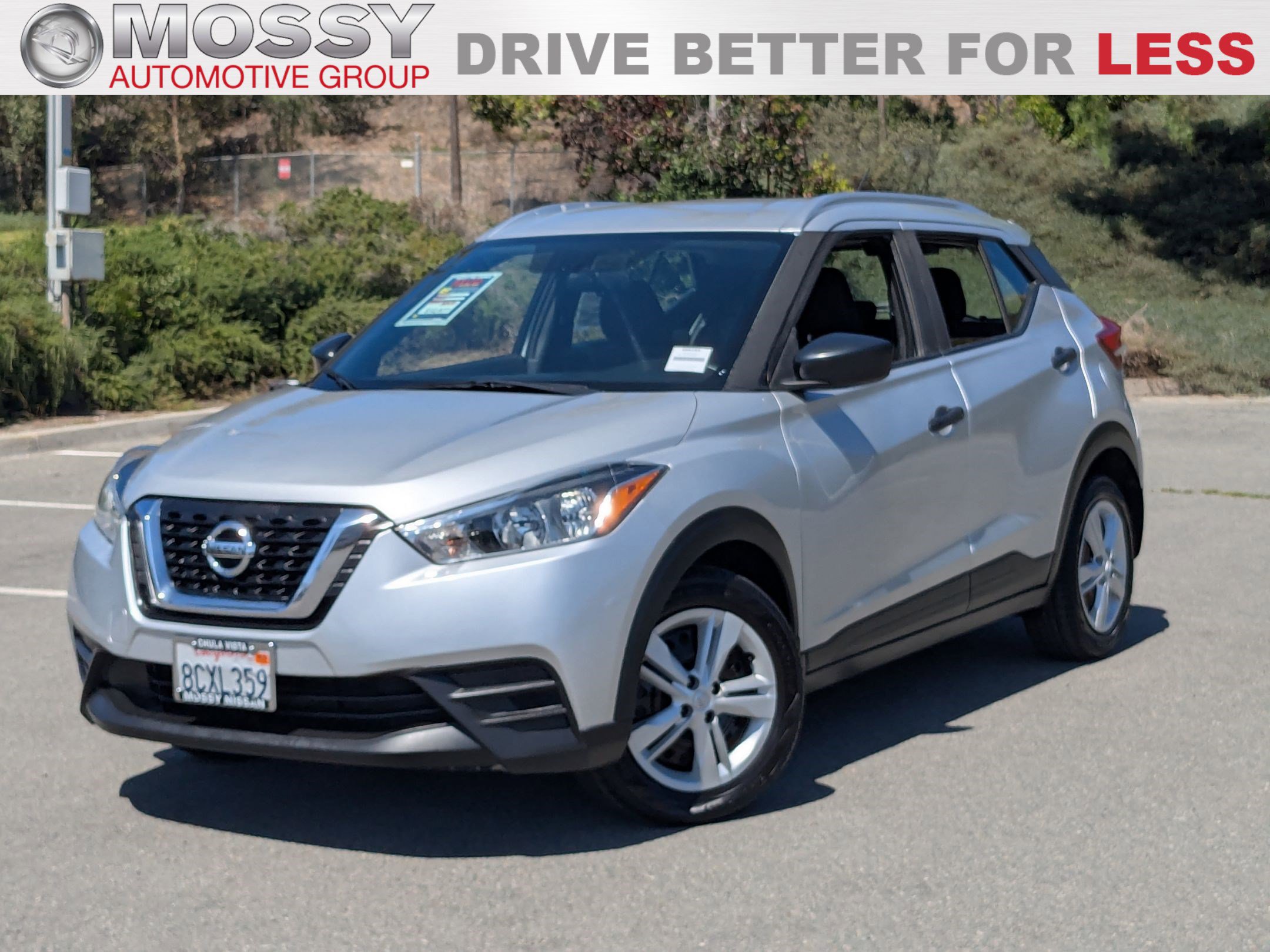 Used 2018 Nissan Kicks S