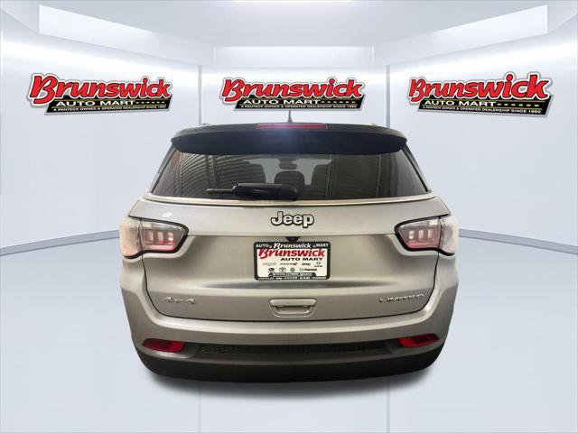Certified 2022 Jeep Compass Limited image 16