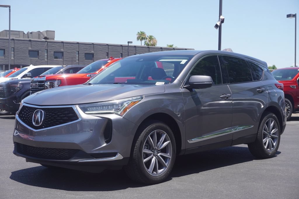 Used 2022 Acura RDX w/ Technology Package FWD video 1