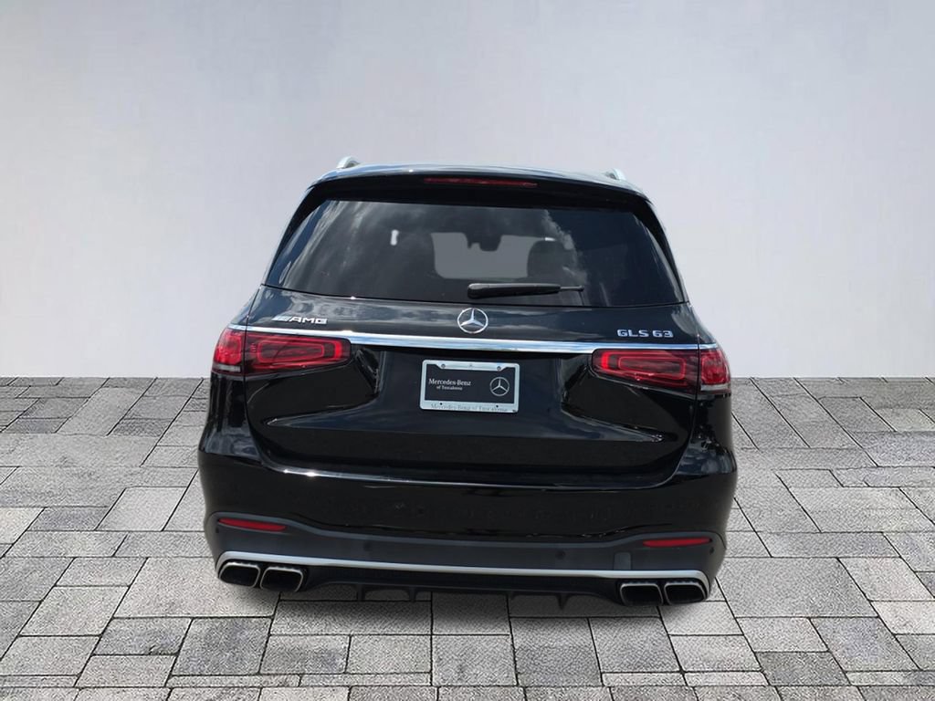 Certified 2022 Mercedes-Benz GLS 63 AMG 4MATIC image 6