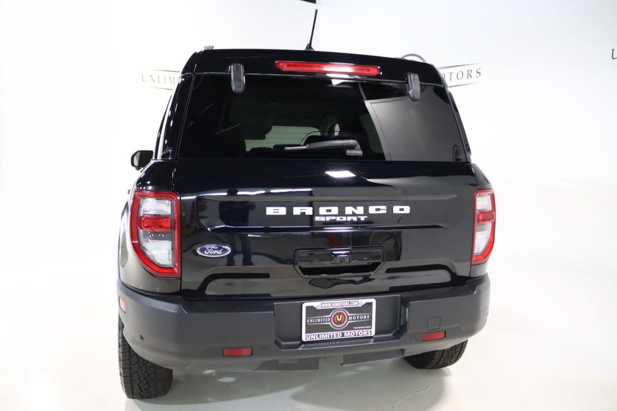 Used 2025 Ford Bronco Sport Badlands AWD/4WD image 28
