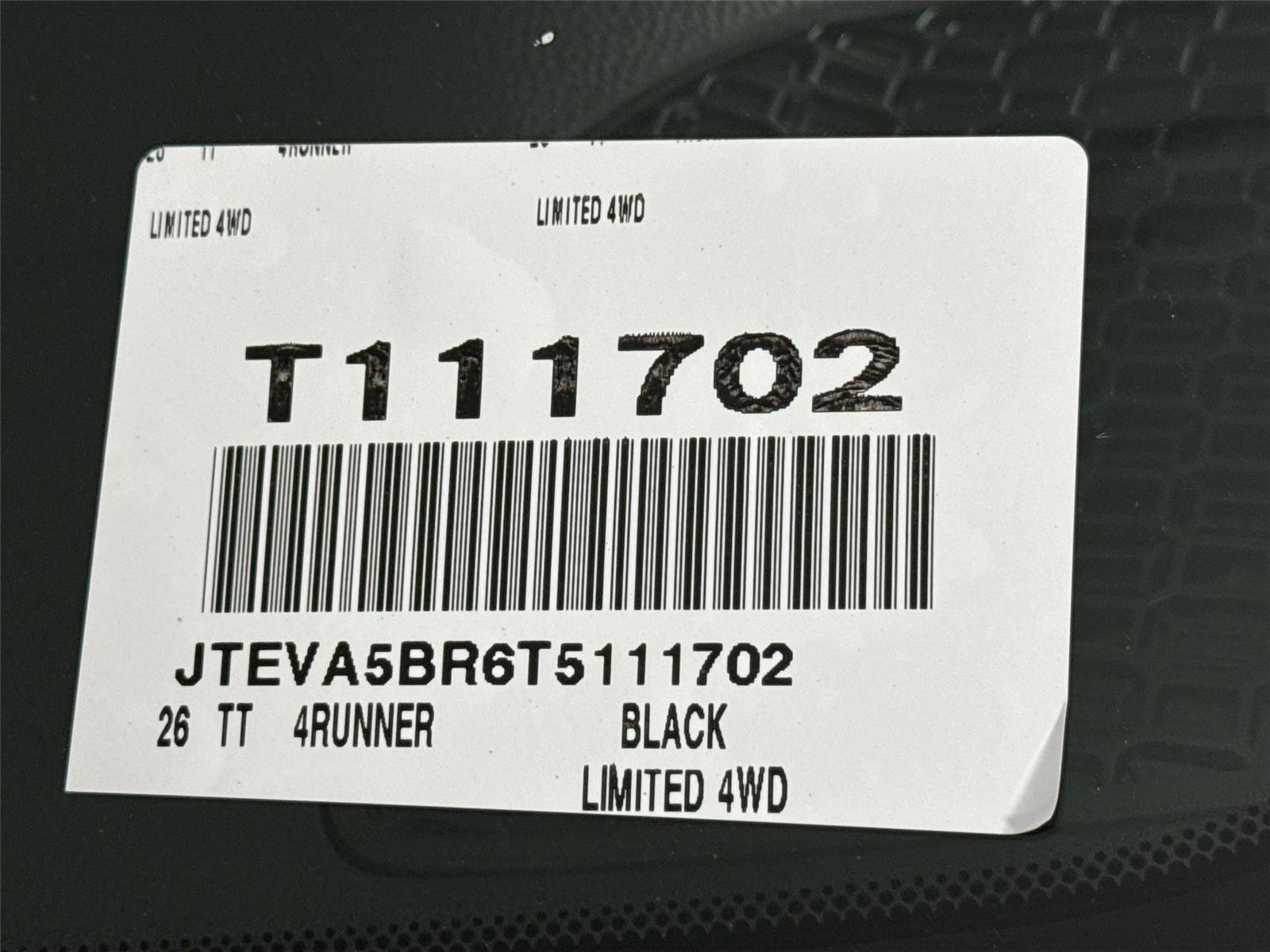 Certified 2026 Toyota 4Runner Limited AWD/4WD image 43