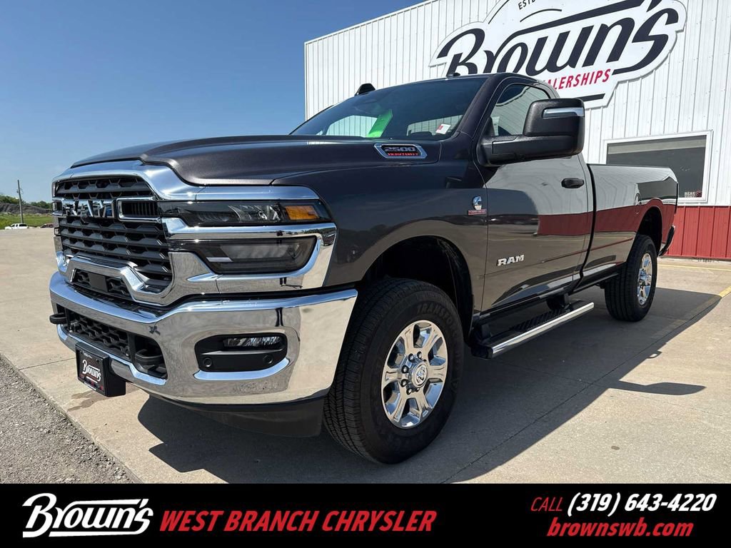 Used 2025 RAM 2500 Big Horn w/ Cold Weather Group