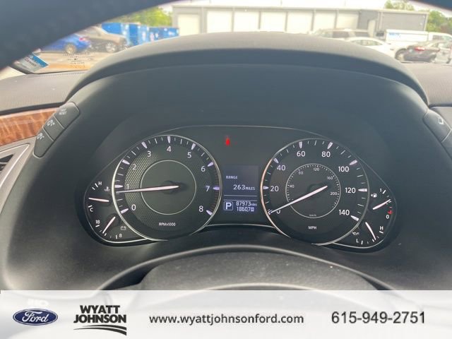 Used 2019 Nissan Armada Platinum w/ Interior Lighting Package RWD image 11