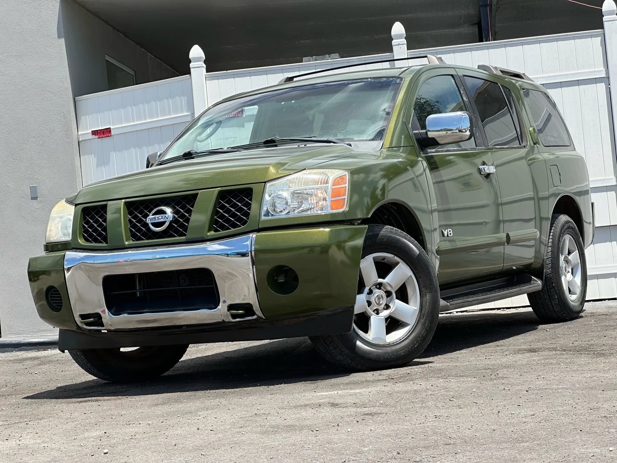 Used 2006 Nissan Armada SE w/ (H01) Bose Pkg AWD/4WD image 26