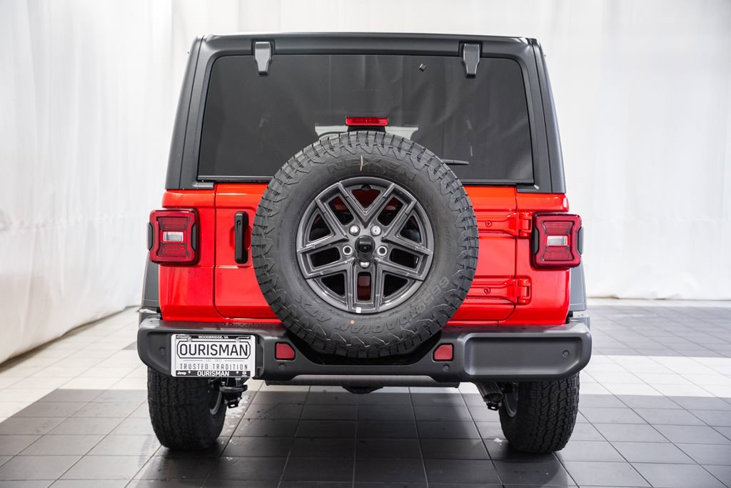 New 2025 Jeep Wrangler Sport S image 5