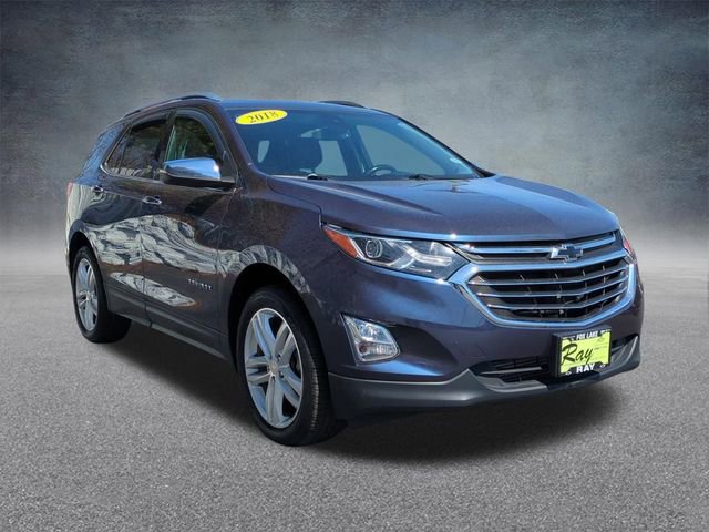 Used 2018 Chevrolet Equinox Premier image 3