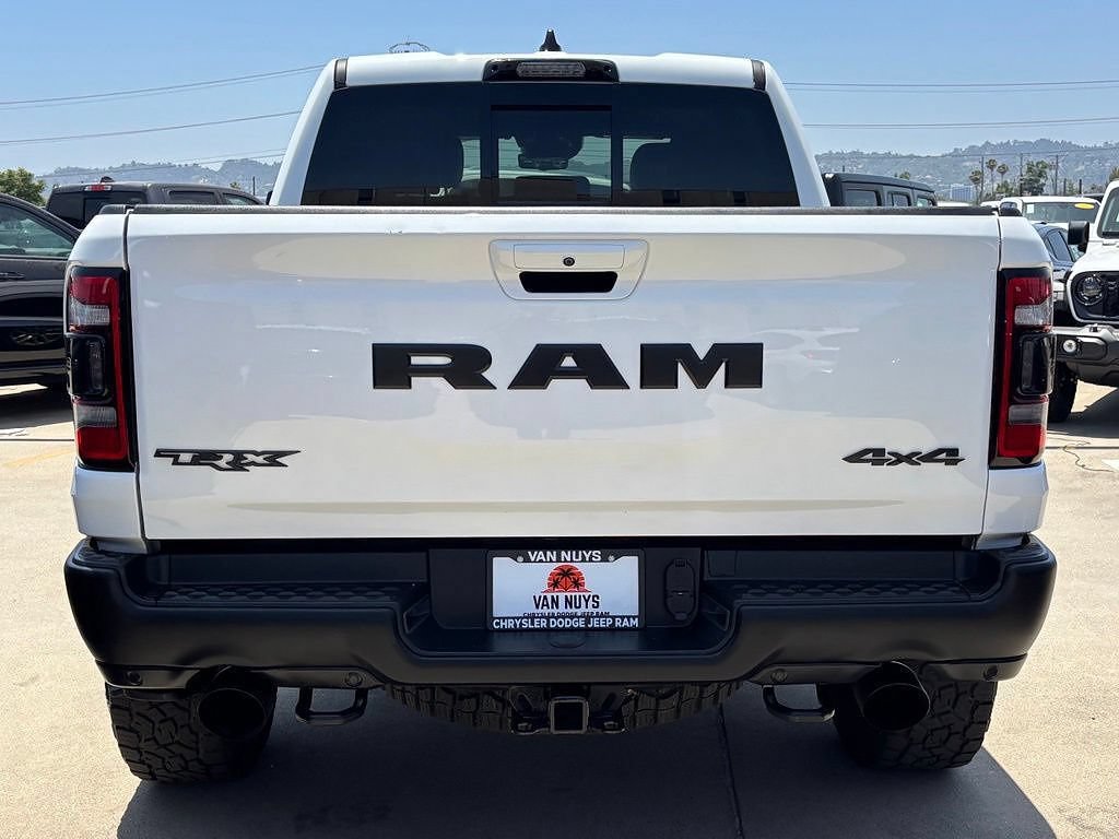 Used 2022 RAM 1500 TRX w/ TRX Level 2 Equipment Group AWD/4WD image 8