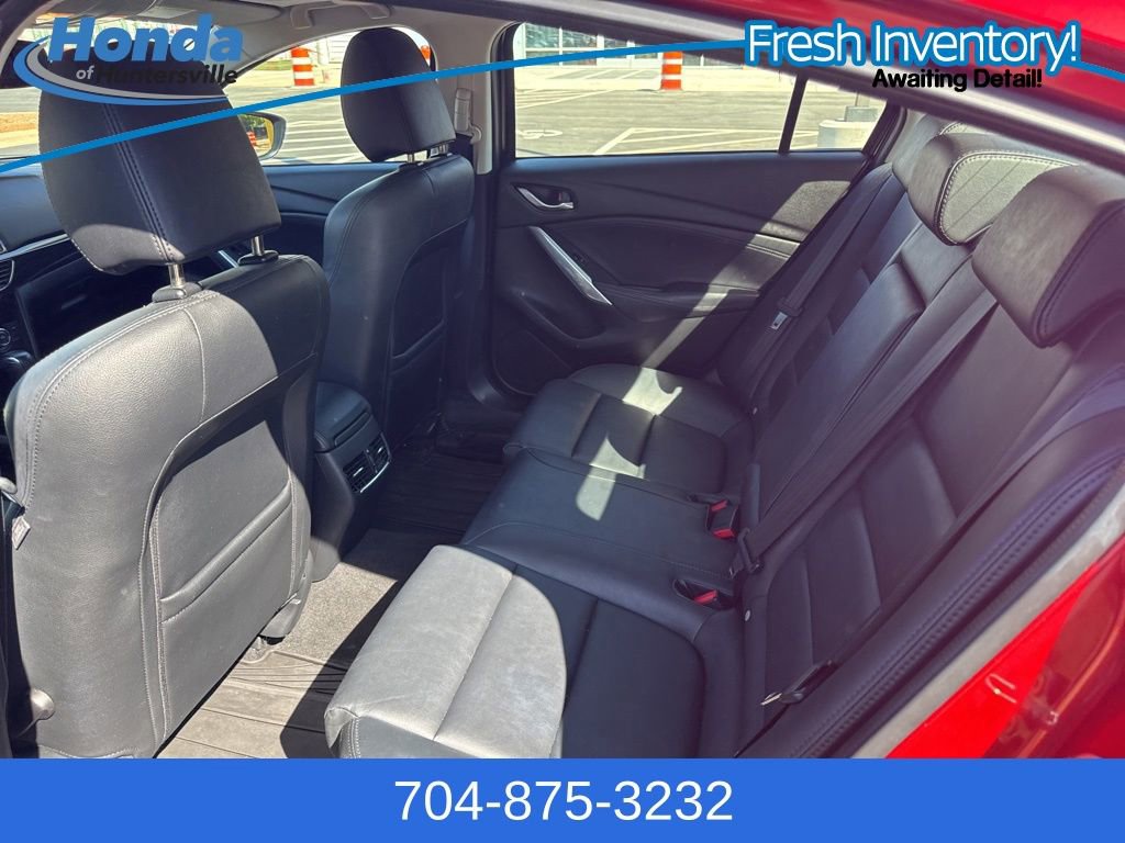 Used 2015 MAZDA MAZDA6 Touring w/ Touring Technology Package image 10
