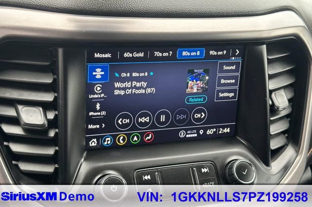 Used 2023 GMC Acadia AT4 w/ Technology Package image 28