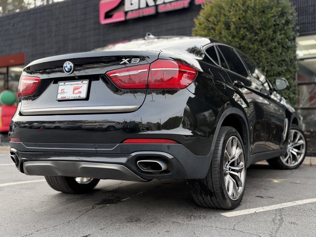 Used 2018 BMW X6 sDrive35i image 13