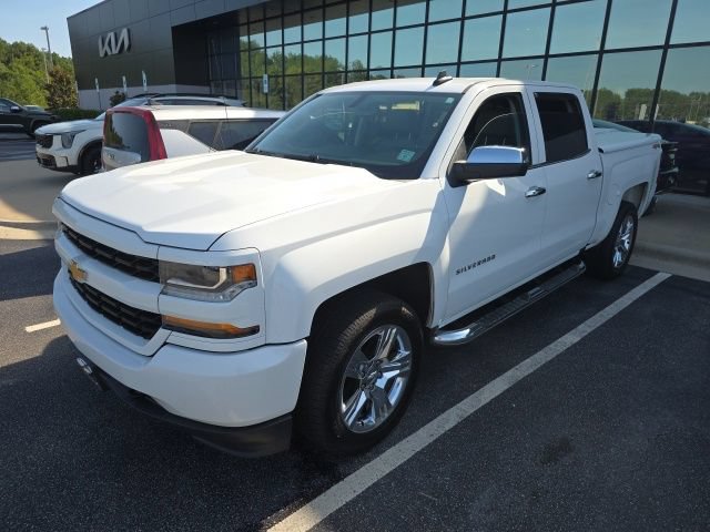 Used 2018 Chevrolet Silverado 1500 Custom w/ Custom Value Package AWD/4WD image 3