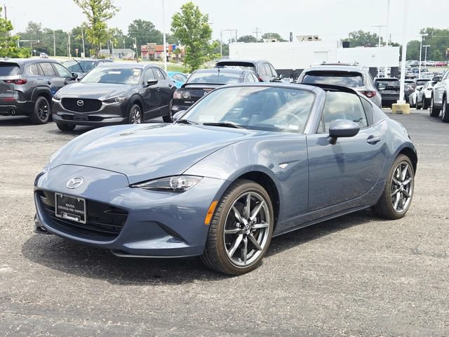 Used 2021 MAZDA MX-5 Miata RF Grand Touring RWD image 6