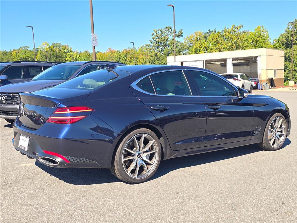 Used 2026 Genesis G70 2.5T RWD image 3