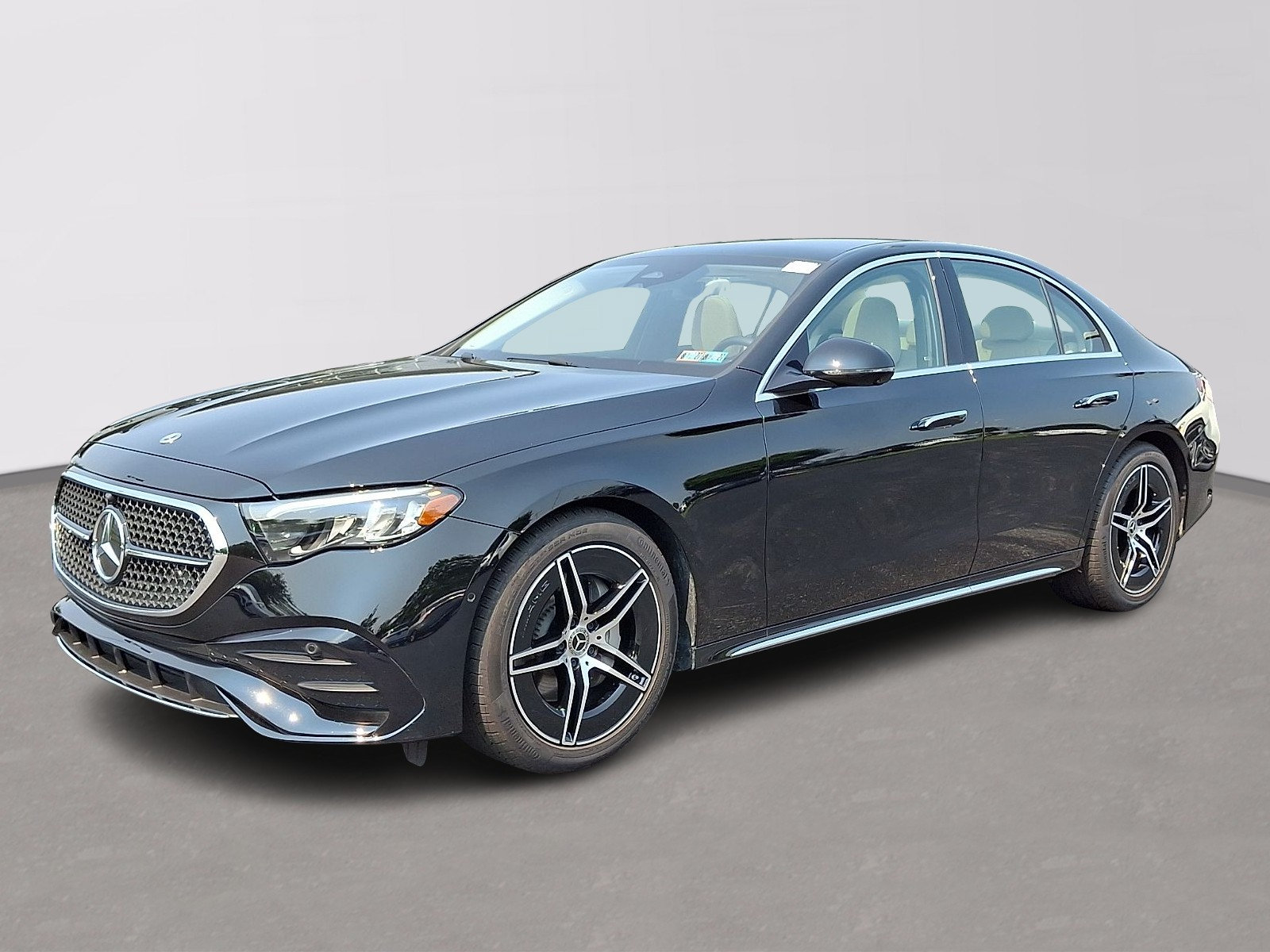 Certified 2026 Mercedes-Benz E 350 4MATIC Sedan image 1