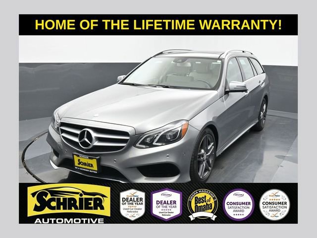 Used 2015 Mercedes-Benz E 350 4MATIC Wagon