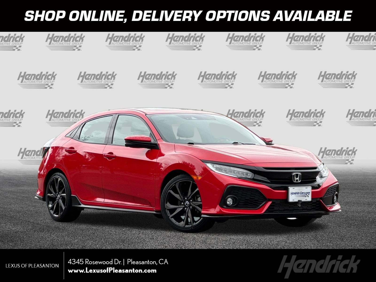 Used 2018 Honda Civic Sport Touring