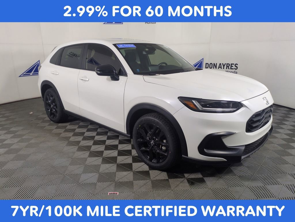 Certified 2024 Honda HR-V Sport image 7