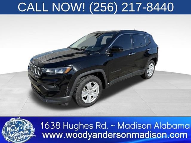 Used 2022 Jeep Compass Latitude