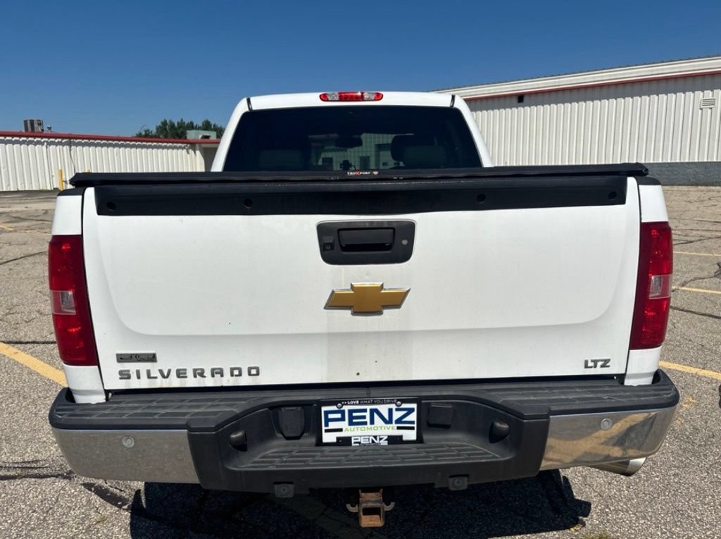 Used 2012 Chevrolet Silverado 1500 LTZ w/ LPO, Deluxe Chrome Package AWD/4WD image 7