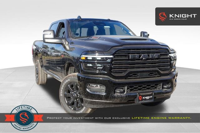 New 2025 RAM 3500 Laramie w/ Night Edition image 1