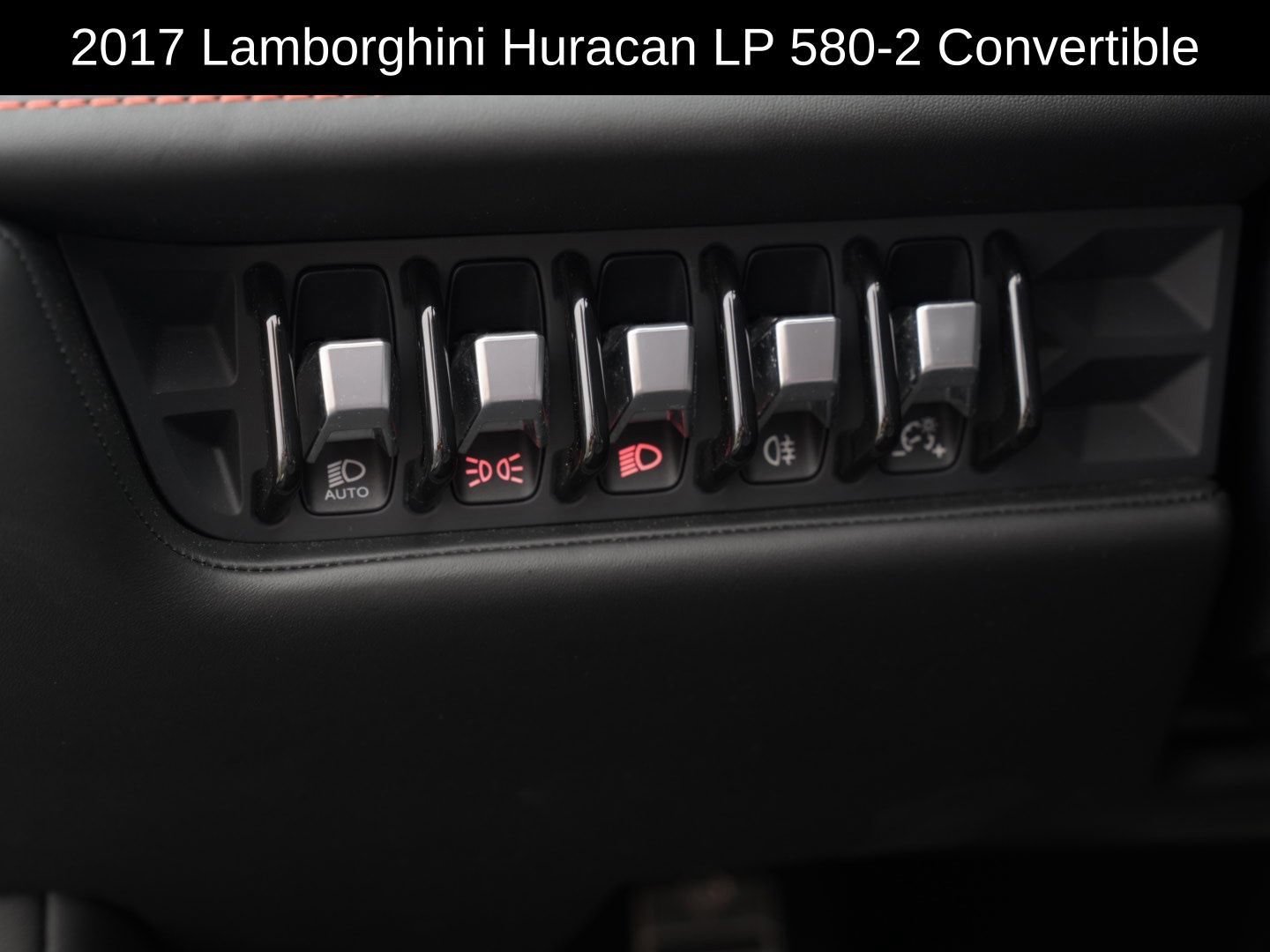 Used 2017 Lamborghini Huracan LP 580-2 RWD image 41