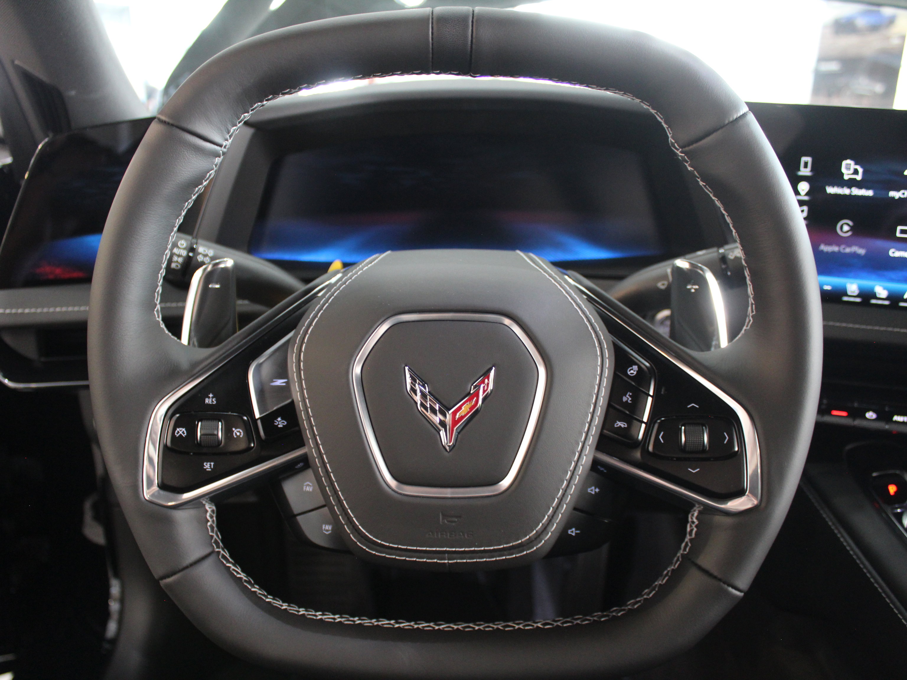 New 2026 Chevrolet Corvette Stingray Preferred Cpe w/ Z51 Performance Package RWD image 16