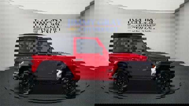 Used 2024 Jeep Wrangler Sport image 2