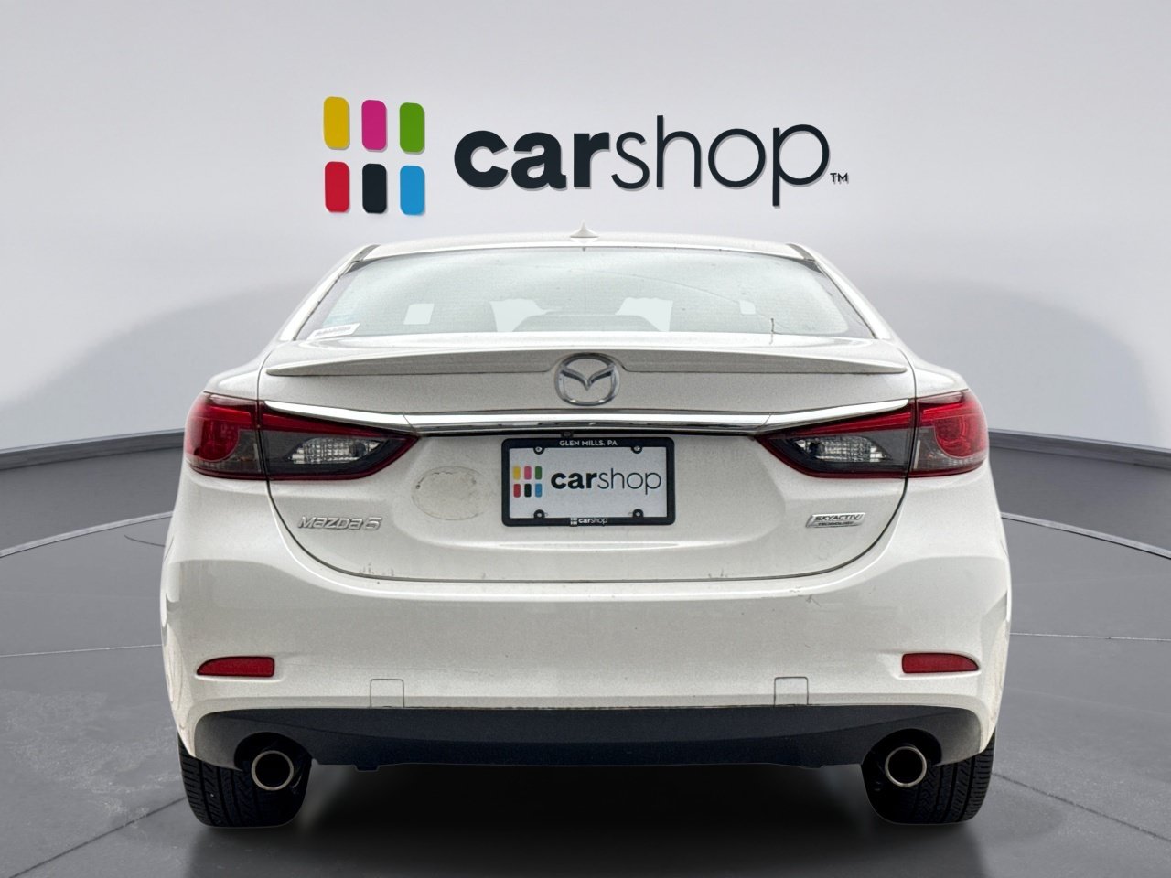Used 2017 MAZDA MAZDA6 Grand Touring FWD image 4