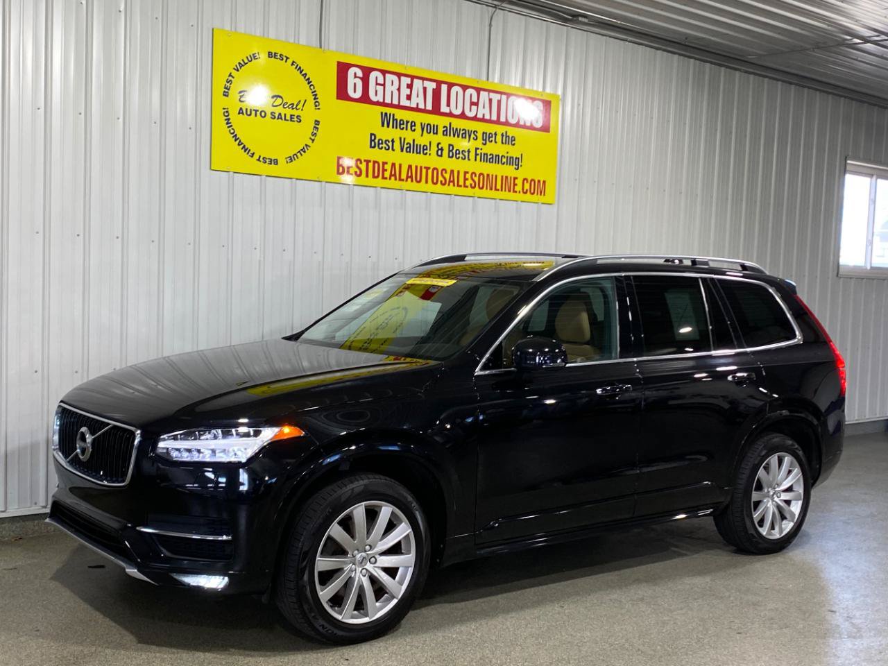 Used 2016 Volvo XC90 T6 Momentum w/ Protection Package Plus AWD/4WD image 1