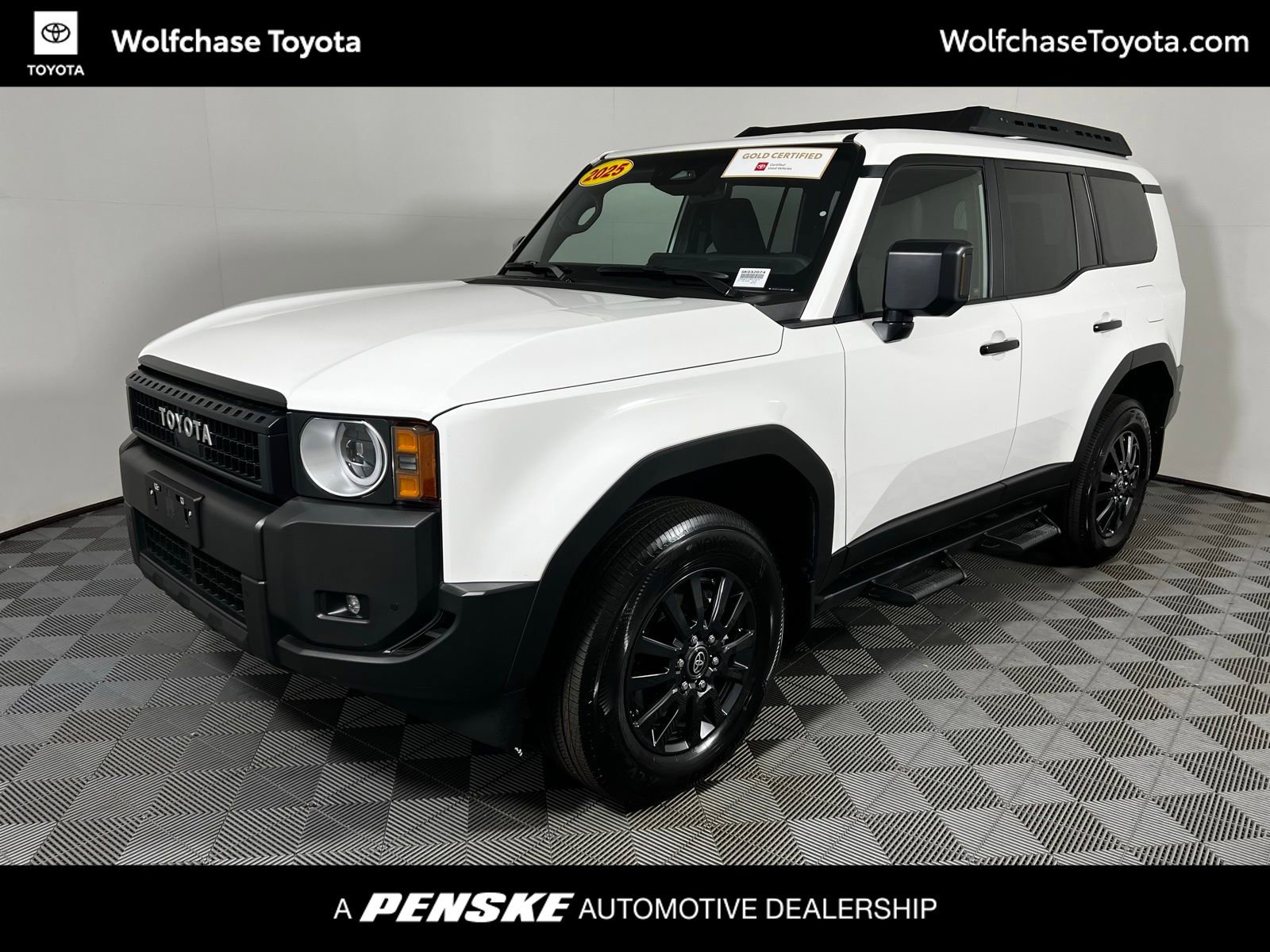 Certified 2025 Toyota Land Cruiser 1958