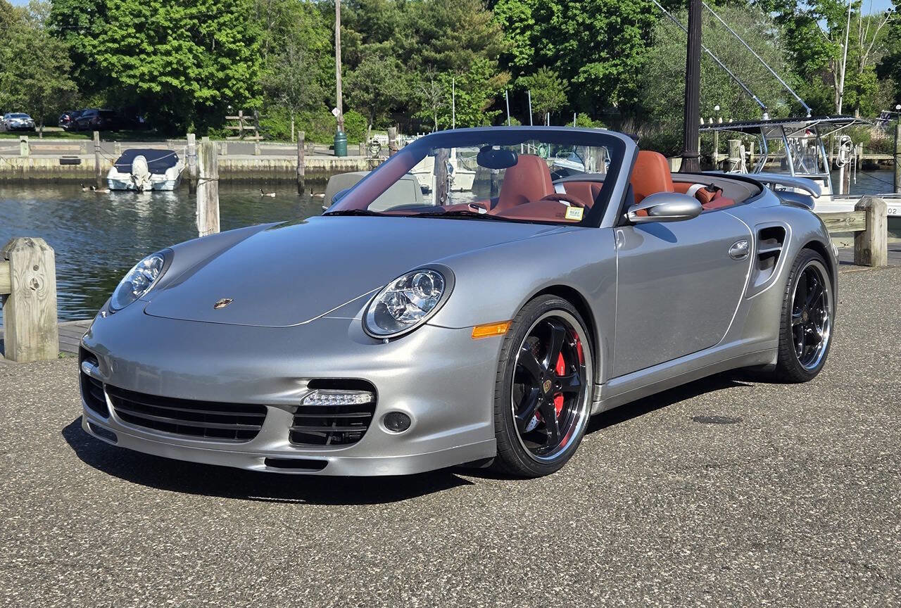 Used 2008 Porsche 911 Turbo