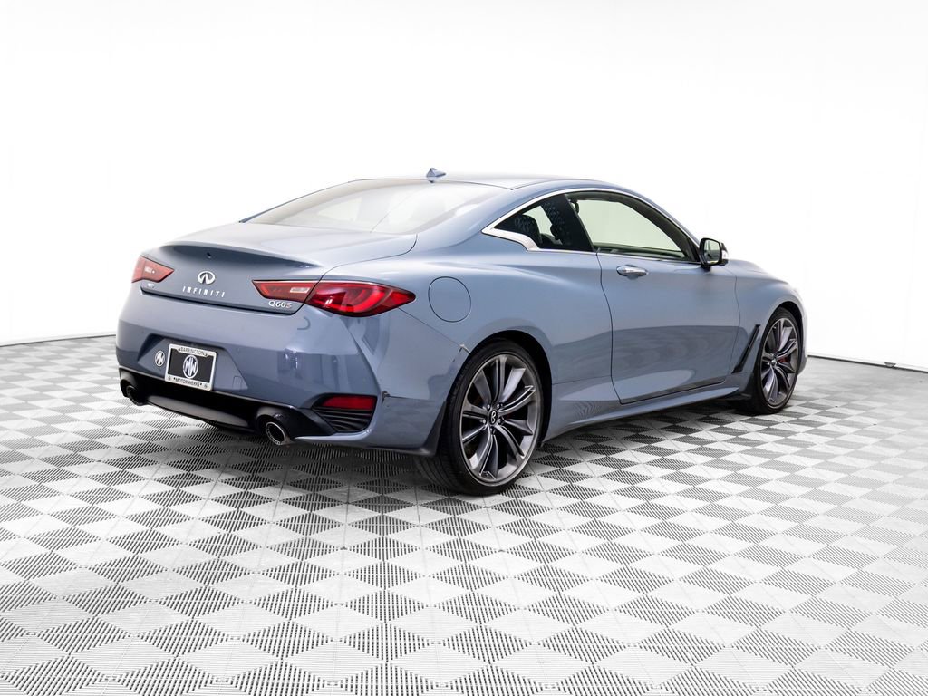 Used 2022 INFINITI Q60 Red Sport 400 w/ Cargo Package image 5