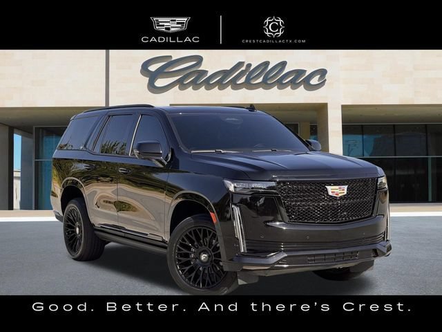 Used 2024 Cadillac Escalade Sport Platinum AWD/4WD video 2