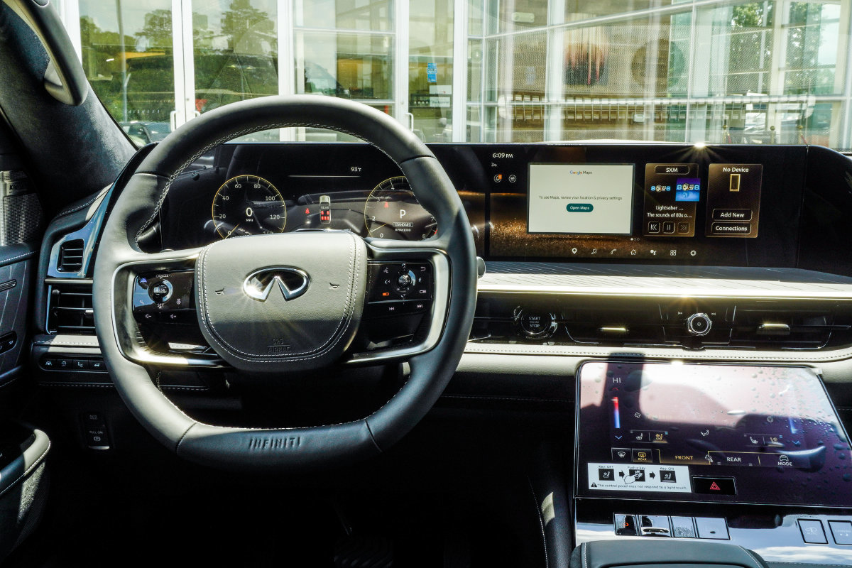 New 2027 INFINITI QX80 Autograph AWD/4WD image 16