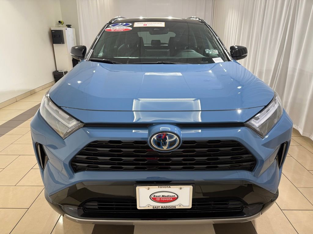 Certified 2022 Toyota RAV4 XSE image 8
