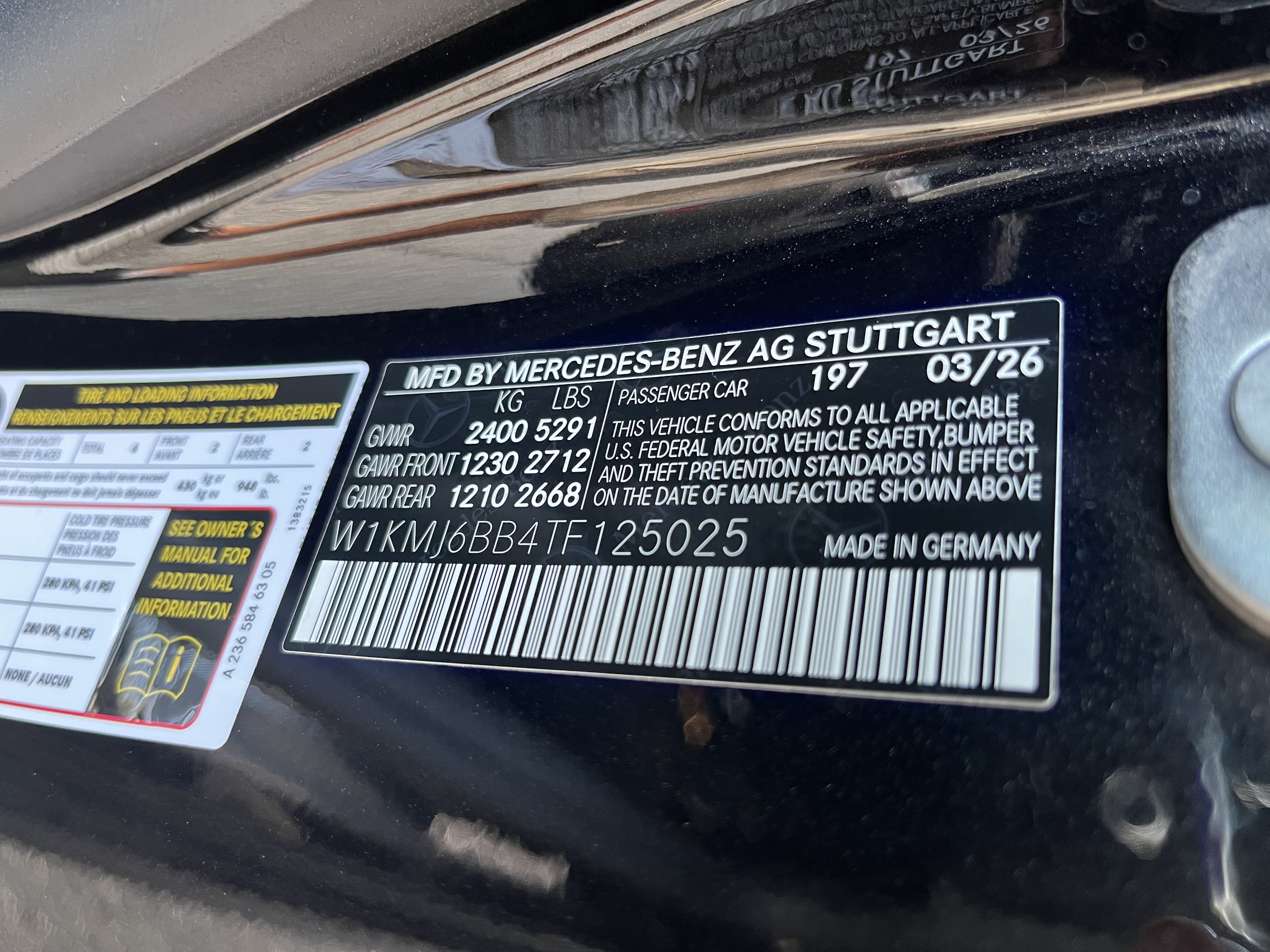 New 2026 Mercedes-Benz CLE 450 4MATIC Coupe image 29
