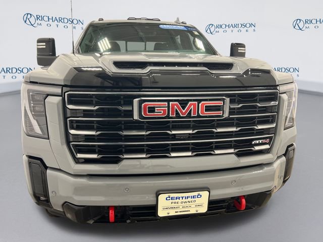 Certified 2025 GMC Sierra 2500 AT4 w/ AT4 Premium Plus Package image 8