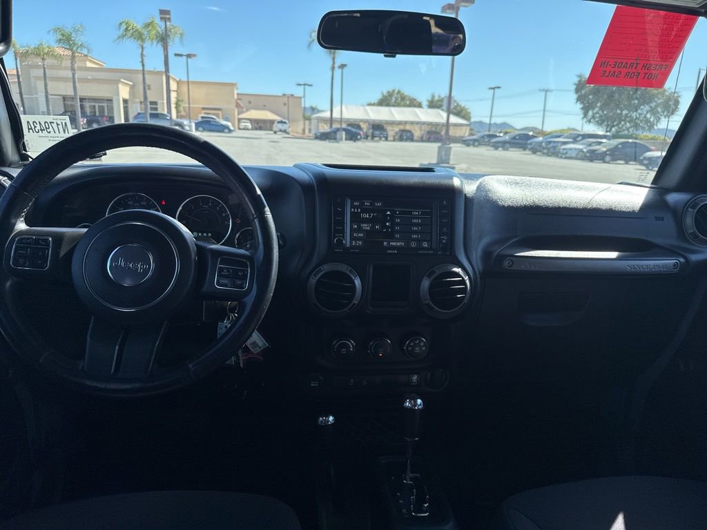 Used 2015 Jeep Wrangler Unlimited Willys image 19