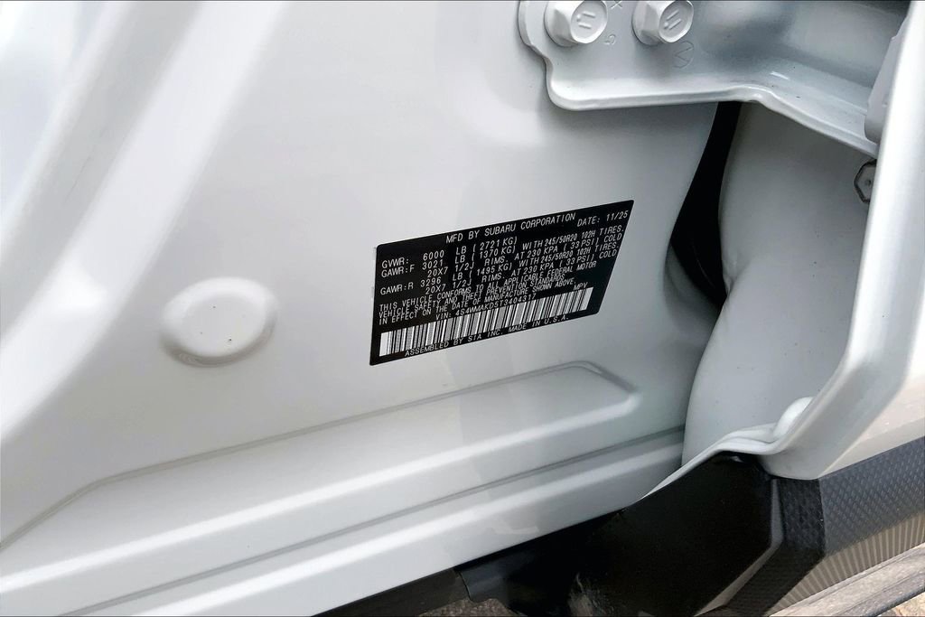 Certified 2026 Subaru Ascent Touring AWD/4WD image 18