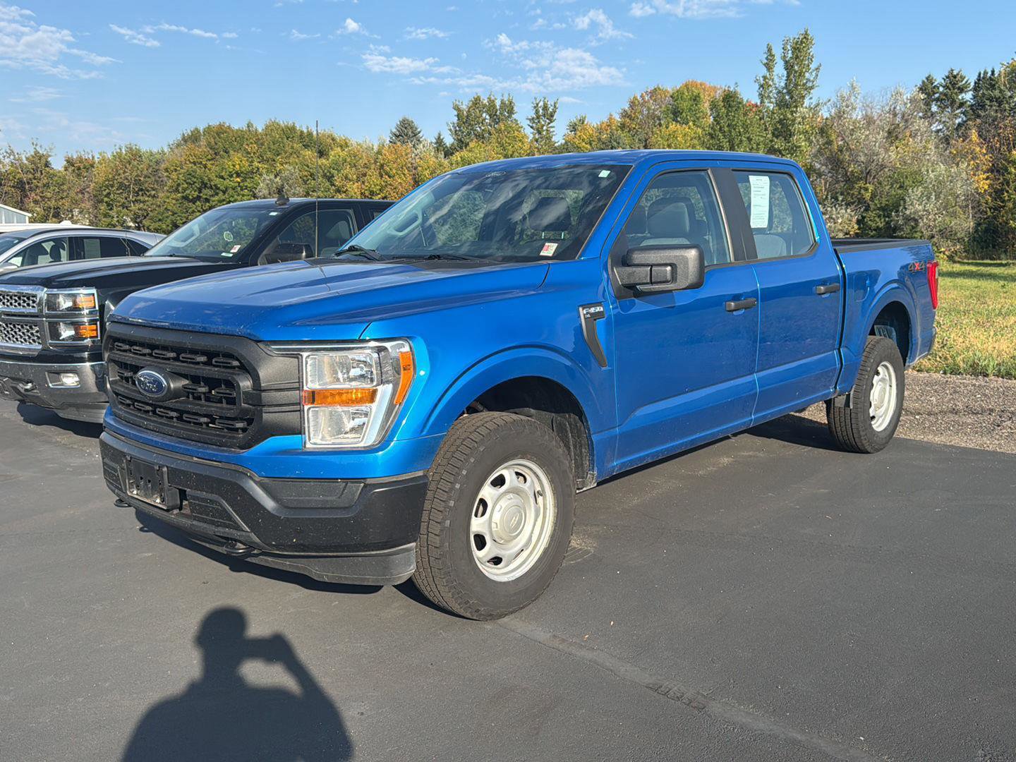 Certified 2021 Ford F150 XL w/ Equipment Group 101A High image 1