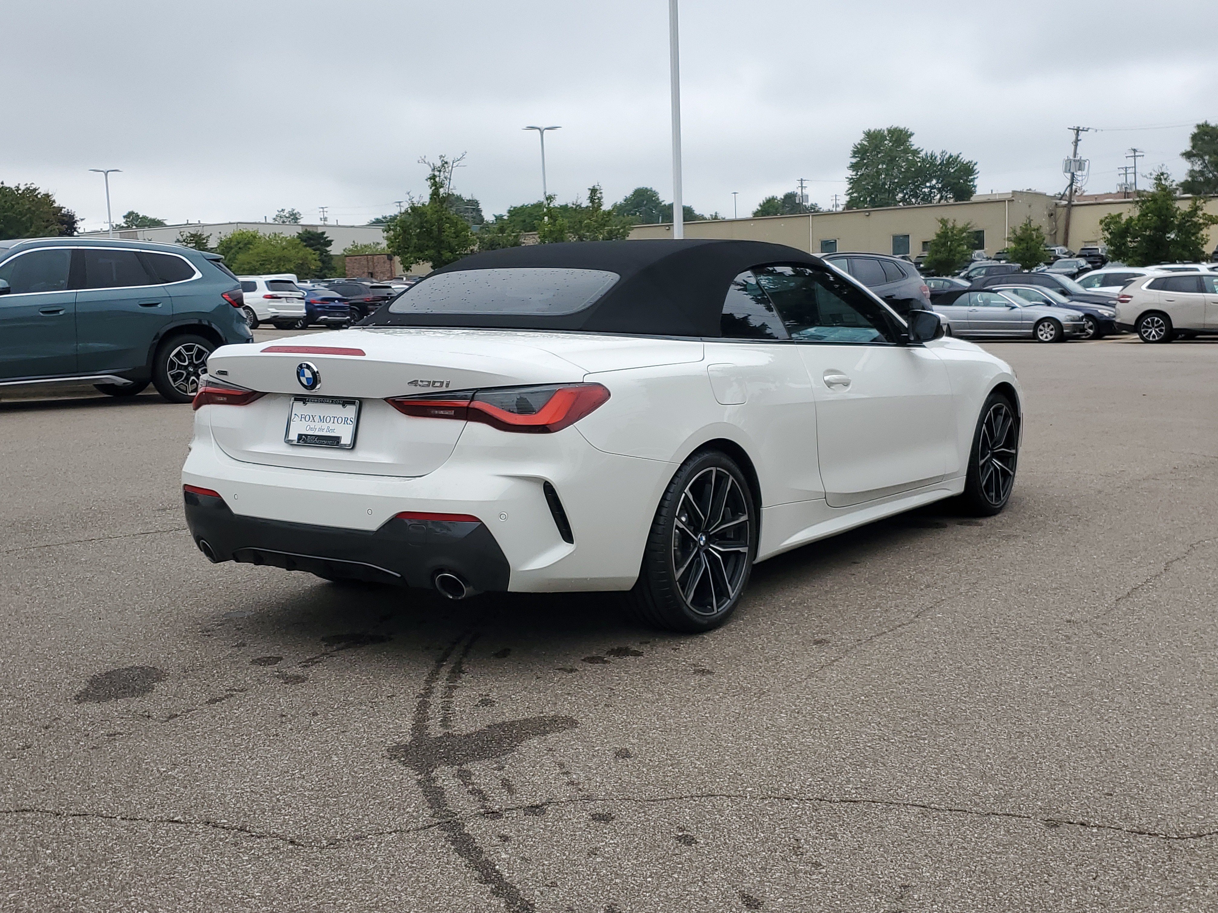 Used 2022 BMW 430i xDrive Convertible w/ M Sport Package AWD/4WD image 5