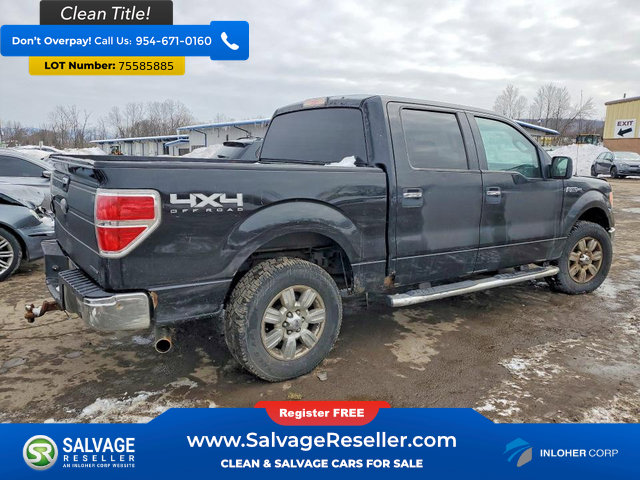 Used 2011 Ford F150 XLT w/ XLT Chrome Pkg image 4