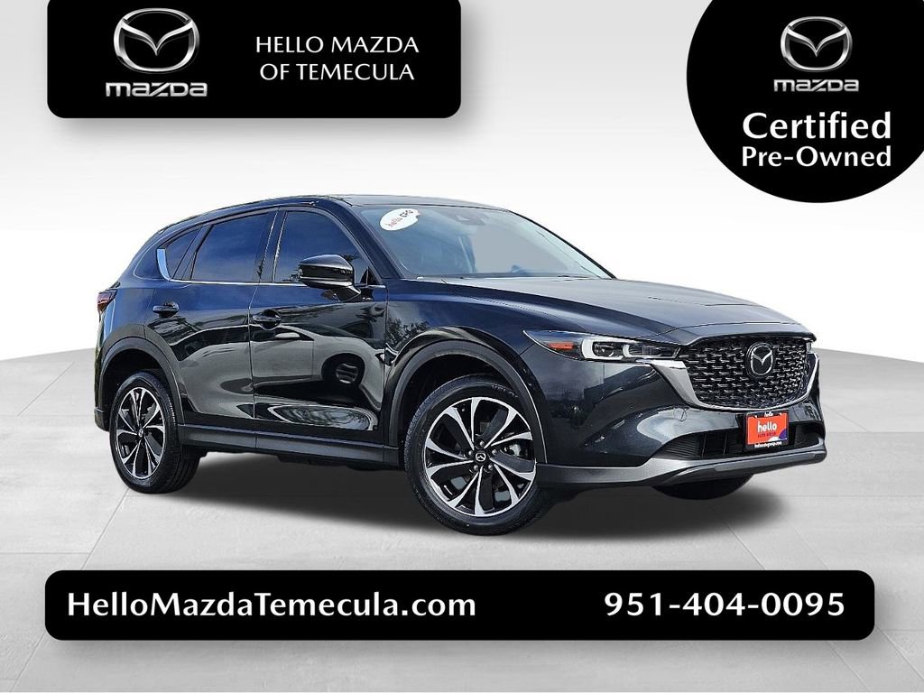 Certified 2023 MAZDA CX-5 AWD 2.5 S w/ Premium Package