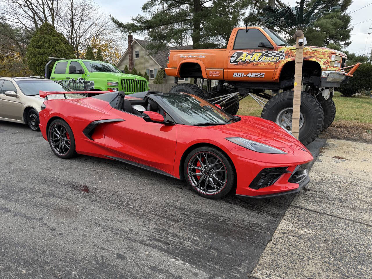 Used 2025 Chevrolet Corvette Stingray Premium Conv w/ Battery Protection Package image 3